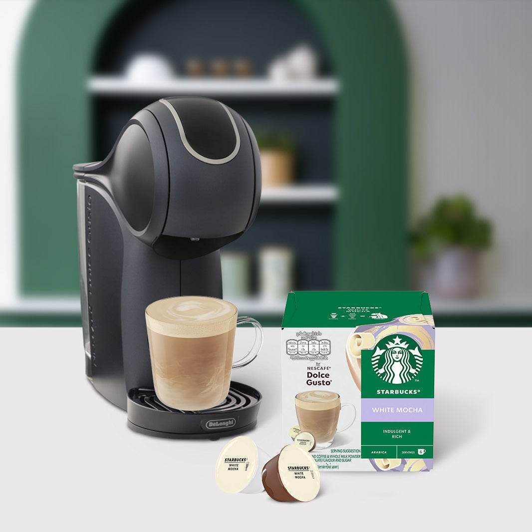 Starbucks White Mocha by Nescafe Dolce Gusto Starbucks at Home